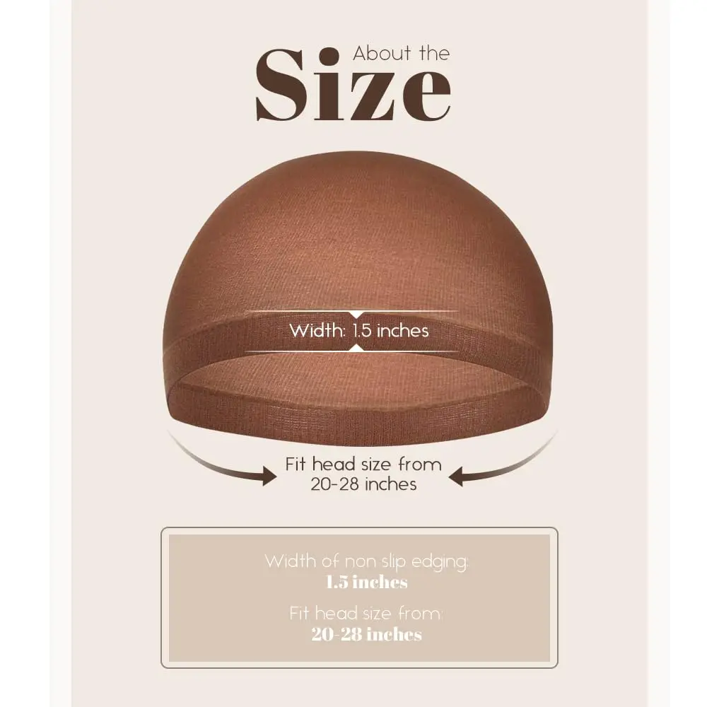 Ingrosso 24 Pezzi Cappucci per - Wig Cap Stocking recensione e prezzo