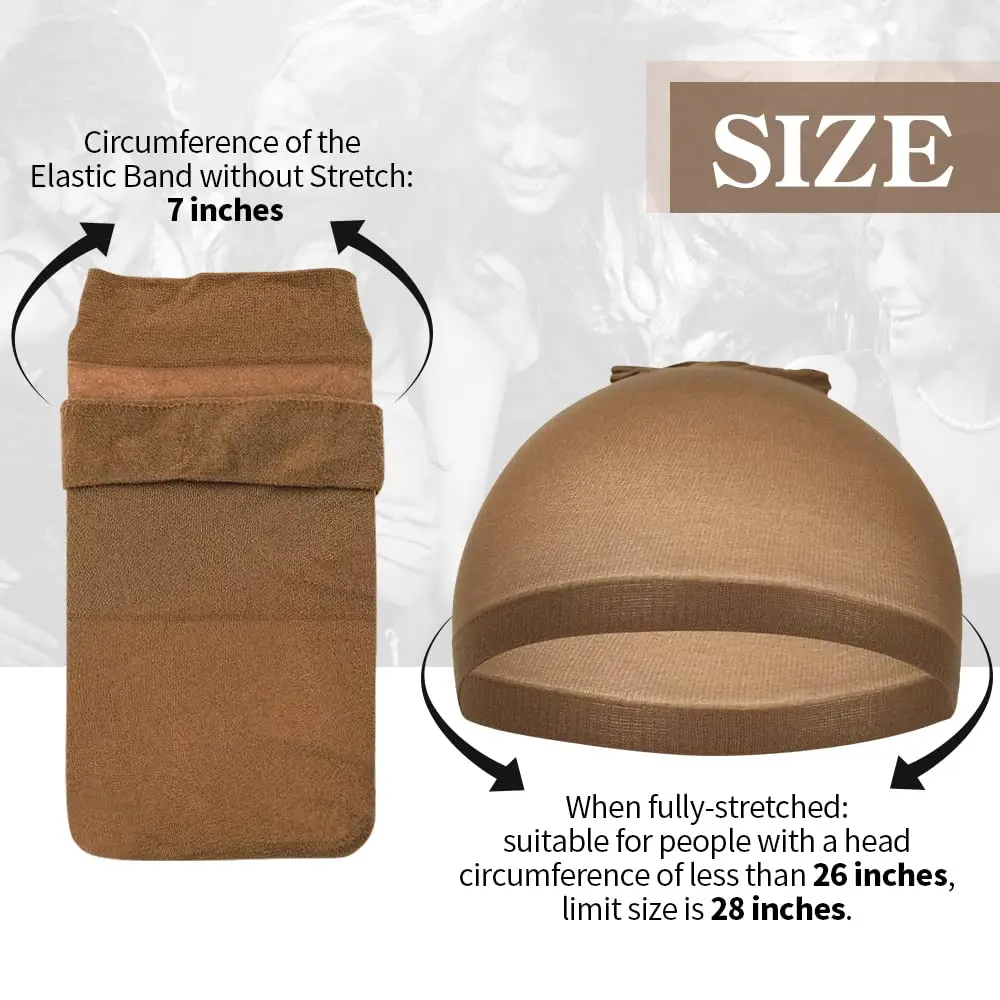 Ingrosso 24 Pezzi Cappucci per - Wig Cap Stocking recensione e prezzo