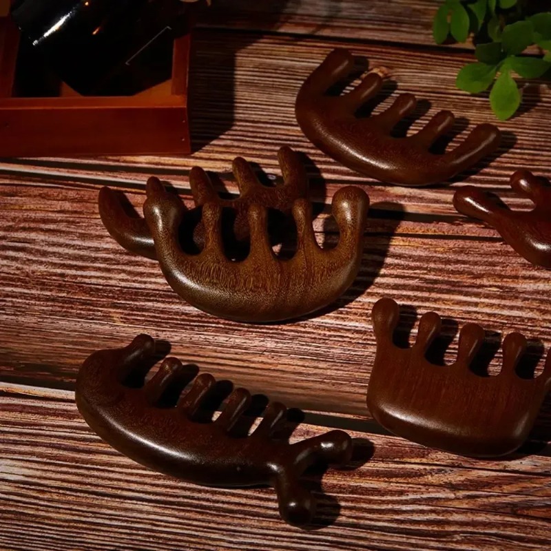 Pettine per massaggio Gua Sha  - Detangling Wide Comb recensione e prezzo