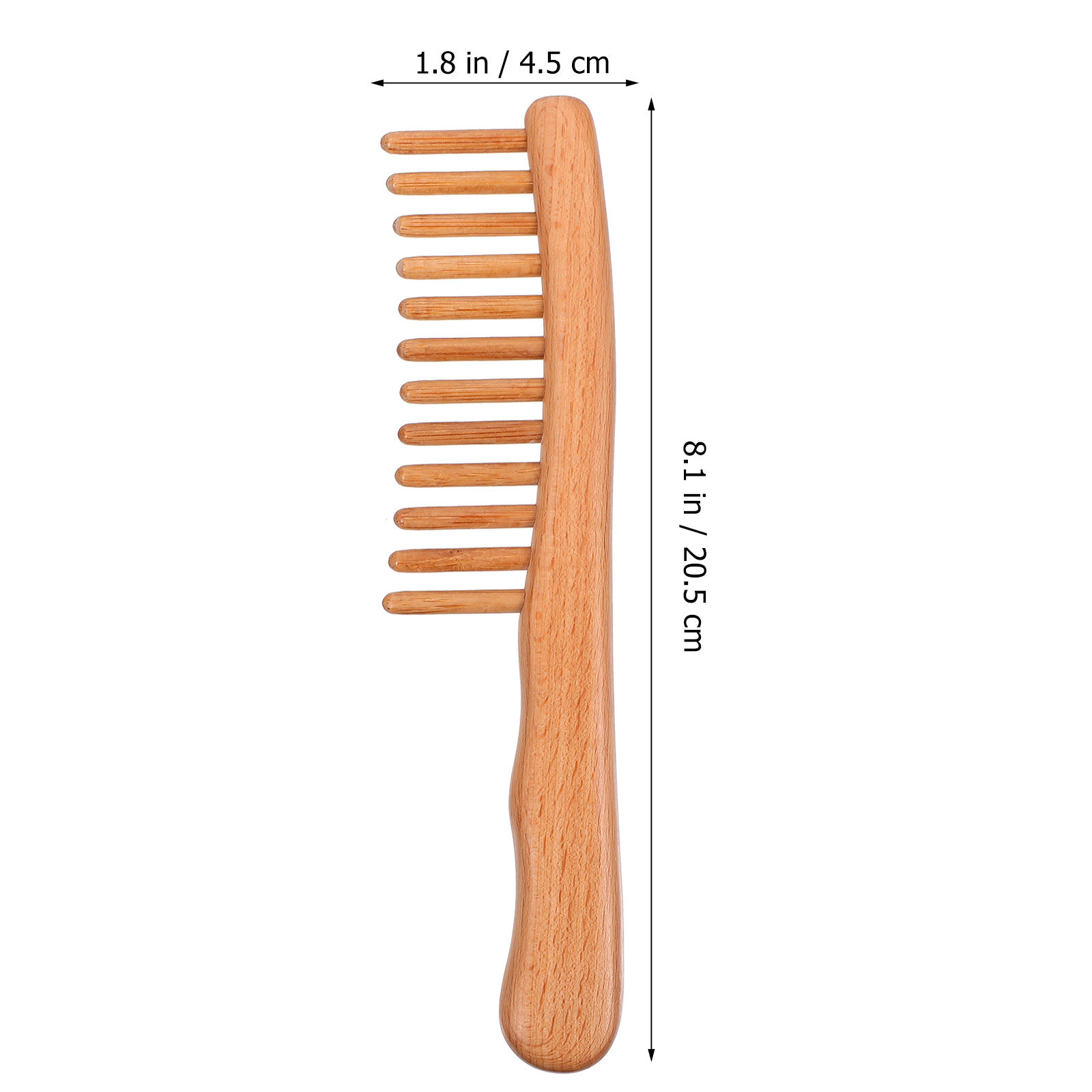 Pettine in Legno Naturale Luci - Hair Care Nature recensione e prezzo