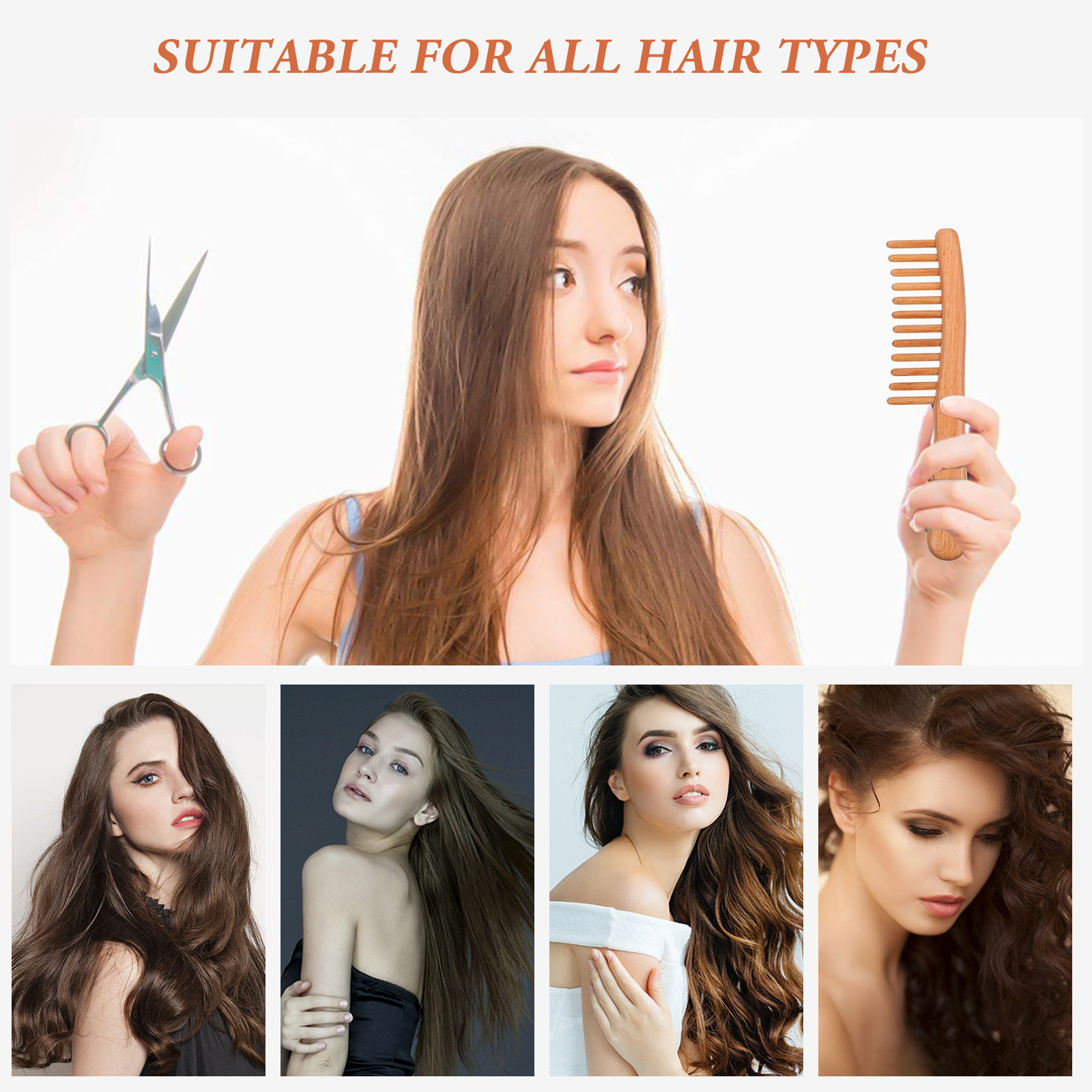Pettine in Legno Naturale Luci - Hair Care Nature recensione e prezzo