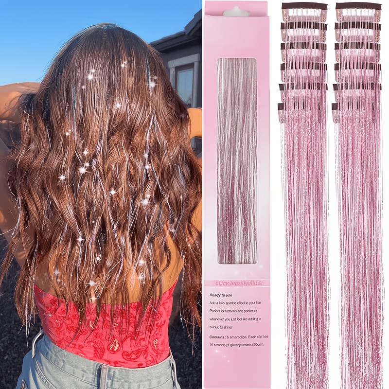 Kit di 12 Tinsel per Capelli c - Hair Care Set recensione e prezzo