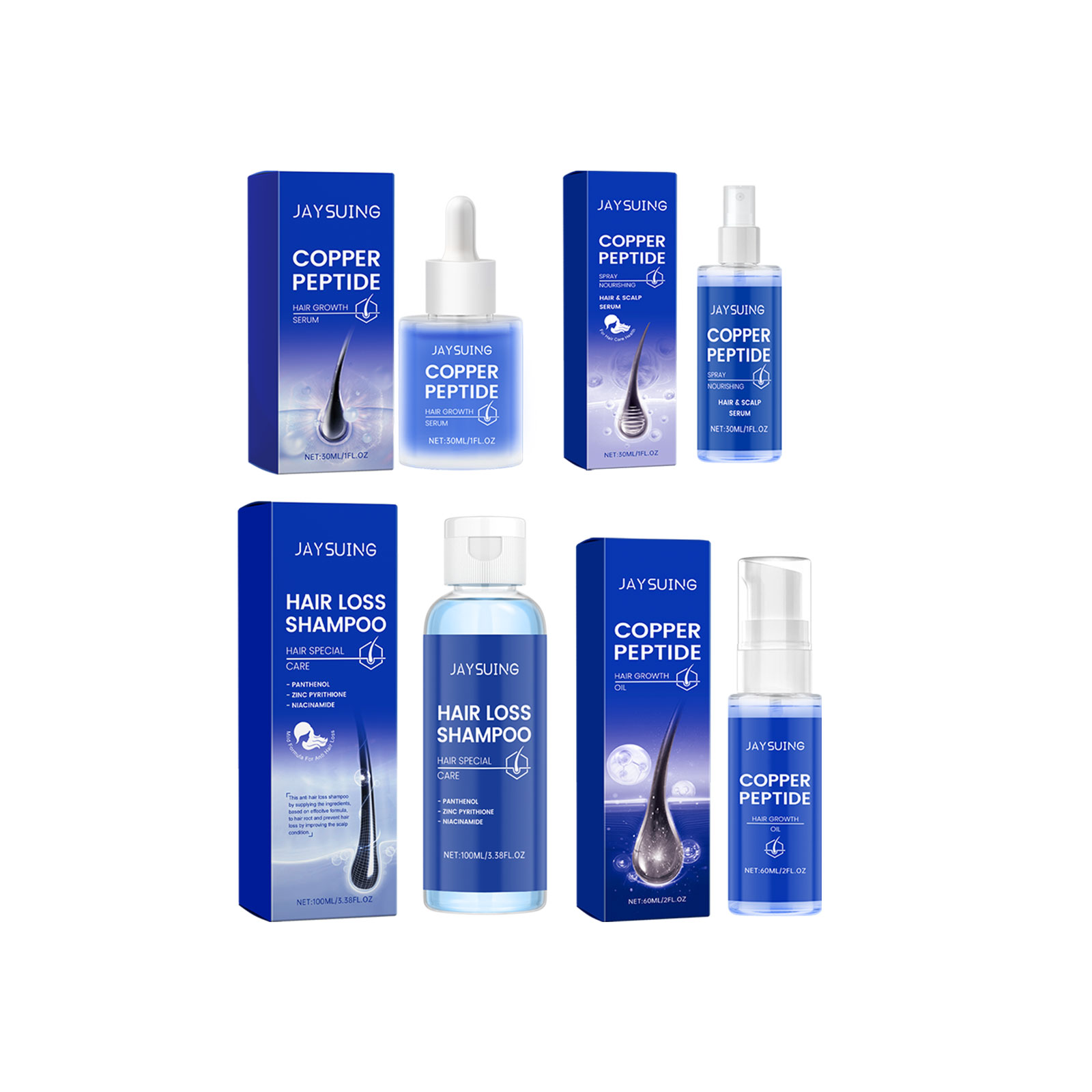 Shampoo ai peptidi di rame Sie - Hair Care Essence recensione e prezzo
