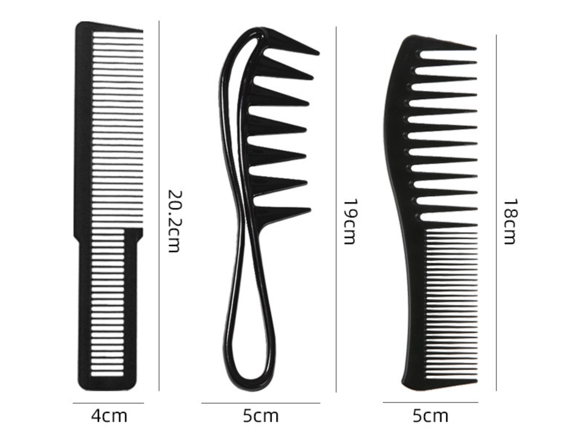 Set di 4 Pettini per lo Stylin - Detangling Wide Comb recensione e prezzo