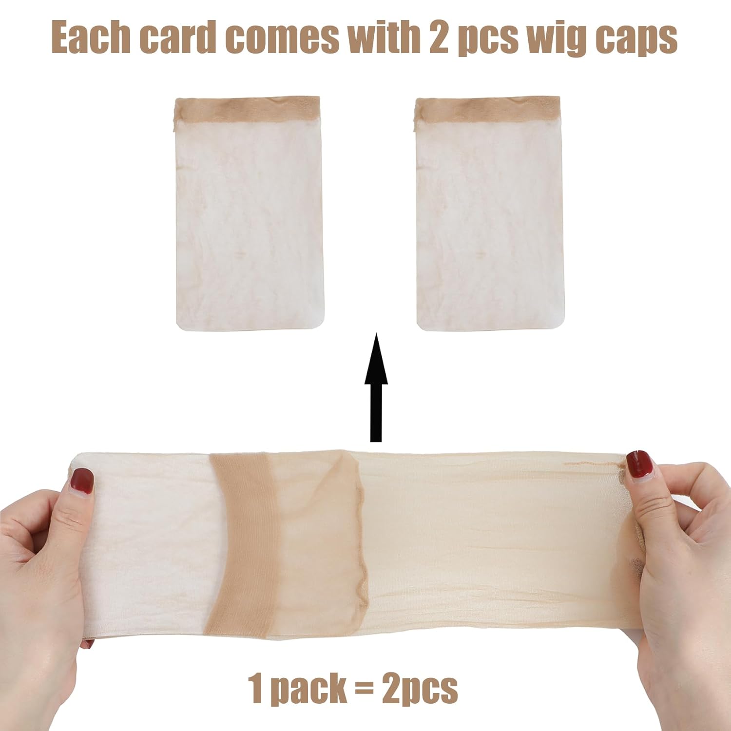 Cuffia per parrucca HD all'ing - Wig Cap Stocking recensione e prezzo