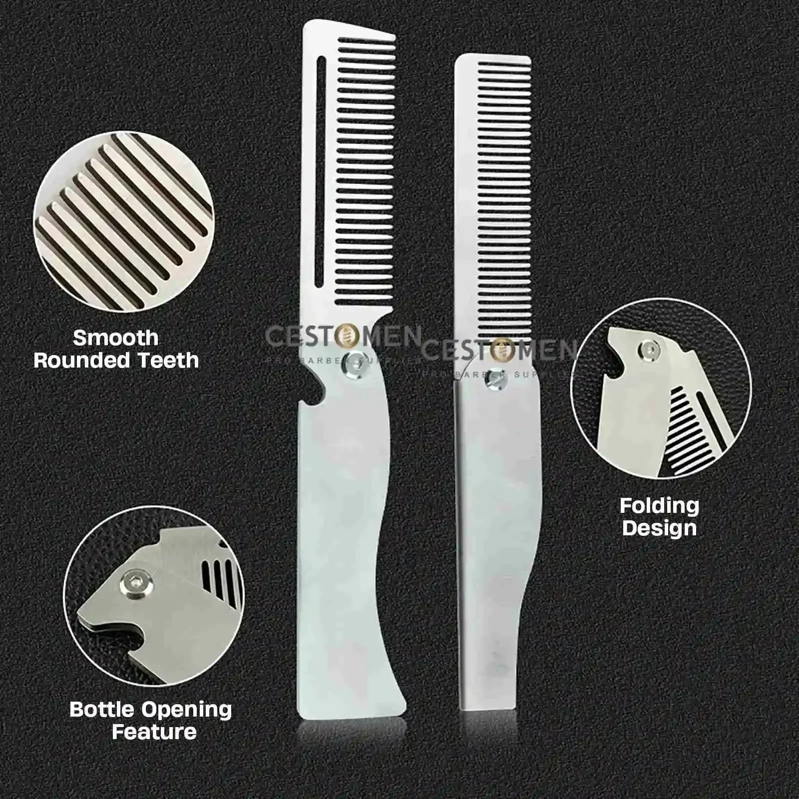 Nuovo Tipo 1/2PCS Pettini In A - Hair Care Barber recensione e prezzo