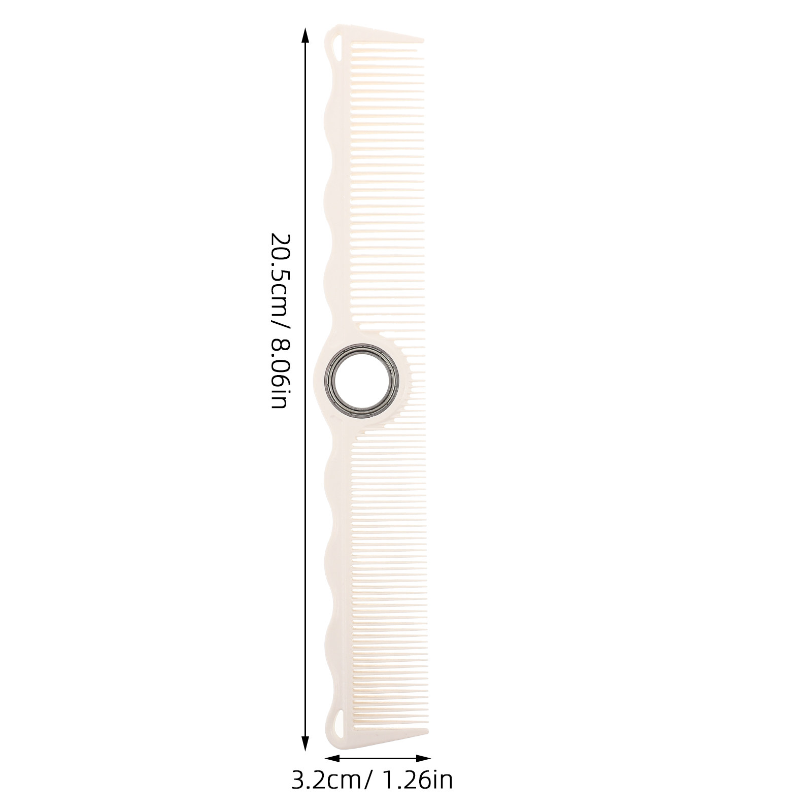 Pettine Girevole per Barbieri  - Detangling Wide Comb recensione e prezzo