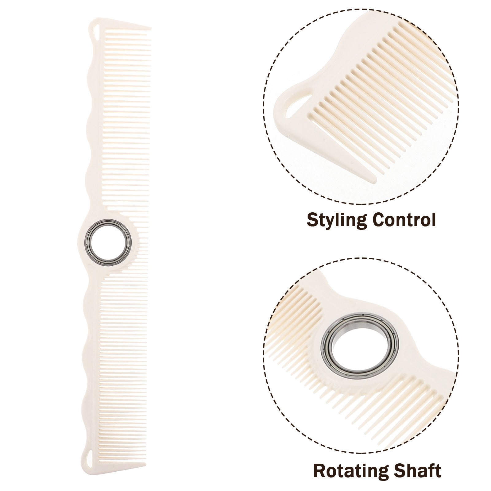 Pettine Girevole per Barbieri  - Detangling Wide Comb recensione e prezzo