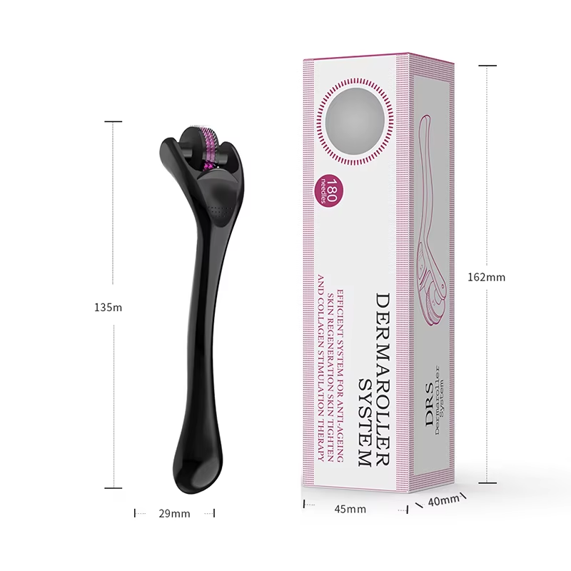 Derma Roller 180 per la cura d - Hair Care Growth recensione e prezzo