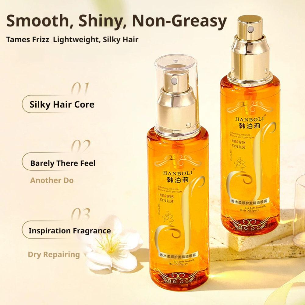 Olio per capelli Spray Fragran - Hair Care Essence recensione e prezzo