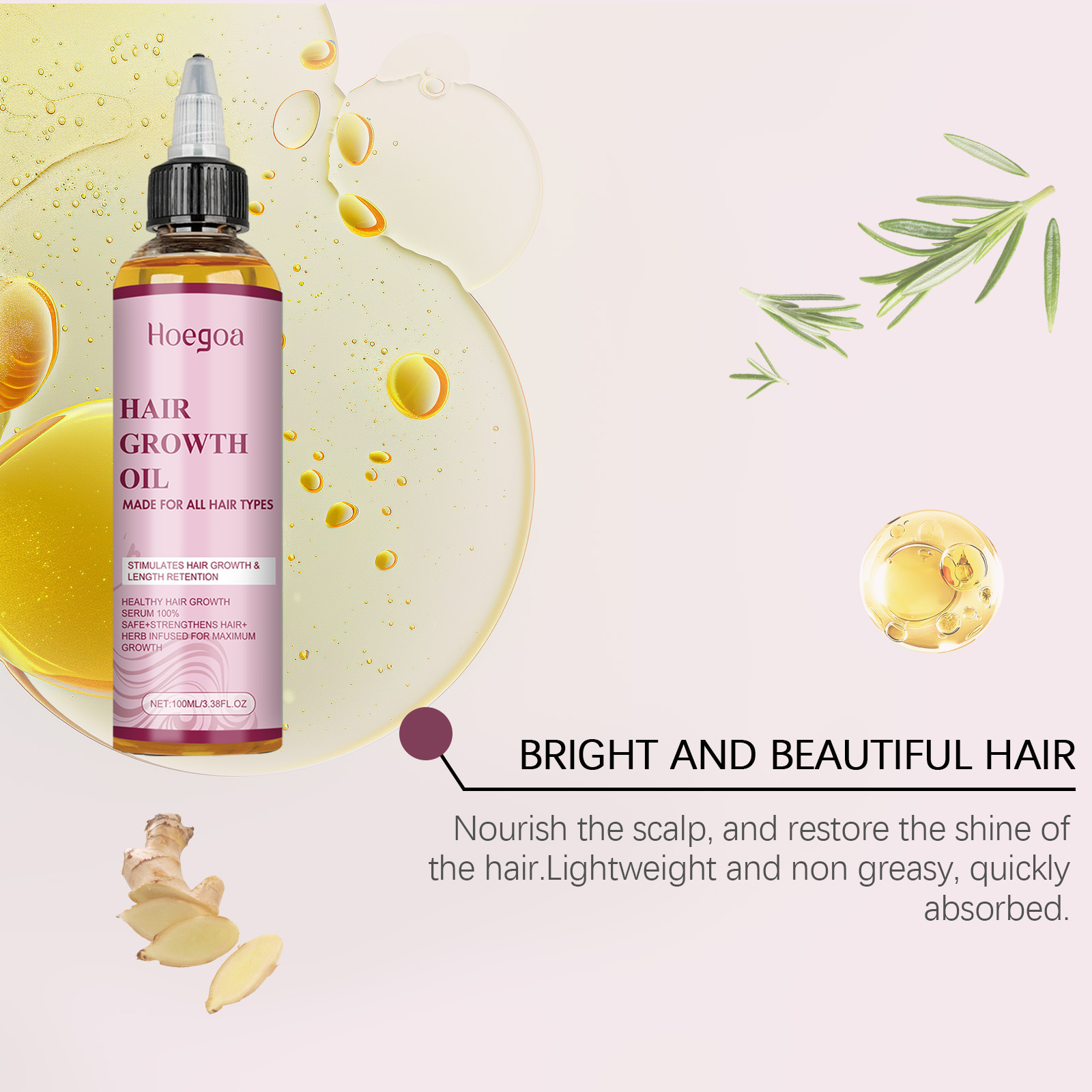 Olio per la crescita dei capel - Hair Care Nature recensione e prezzo