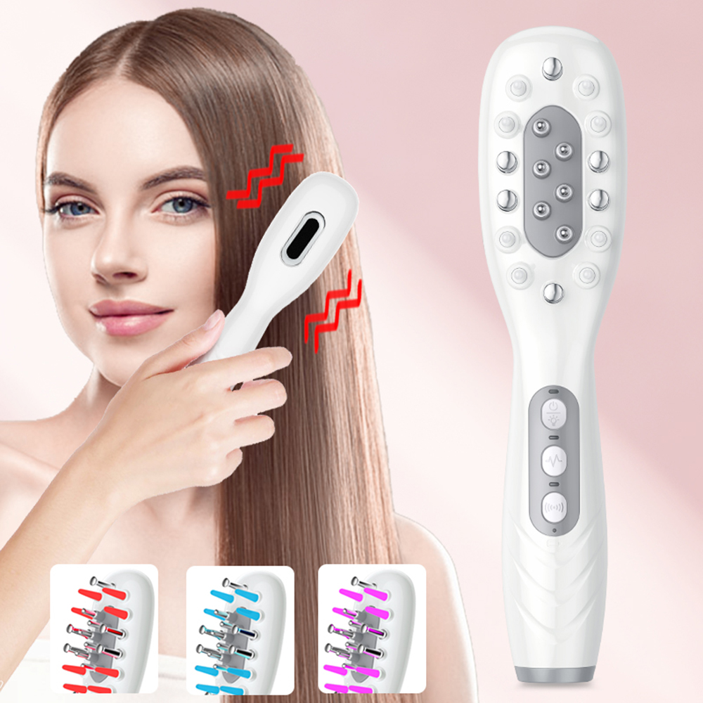 Pettine elettrico per la cresc - Hair Care Essence recensione e prezzo