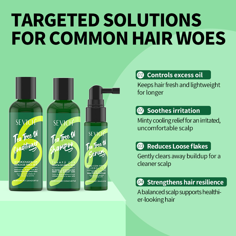 Tea Tree Essence Shampoo Balsa - Hair Care Essence recensione e prezzo