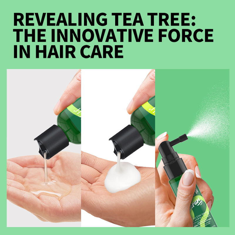 Tea Tree Essence Shampoo Balsa - Hair Care Essence recensione e prezzo