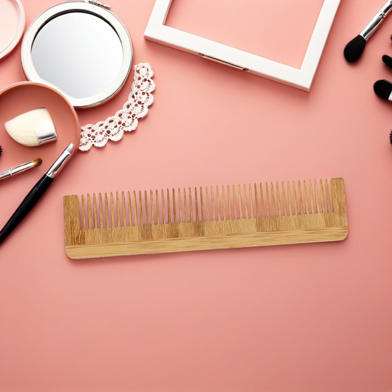 Set di 12 Pettini in Legno Mon - Detangling Wide Comb recensione e prezzo