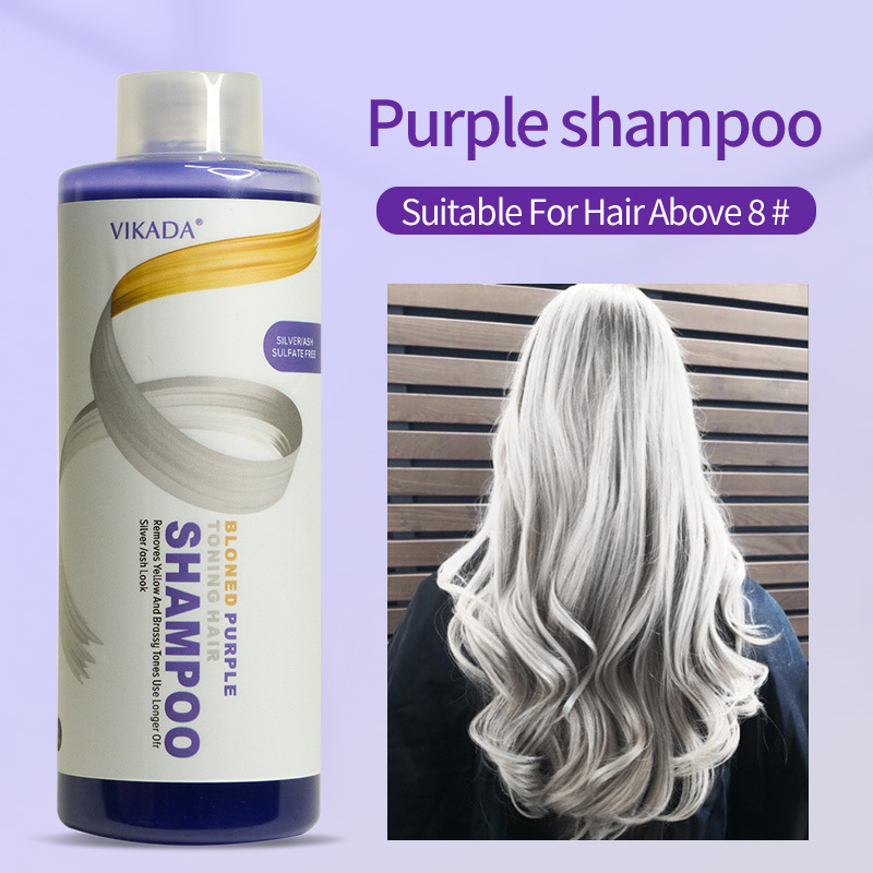 Shampoo Vikada per Capelli Bio - Purple Toning Shampoo recensione e prezzo