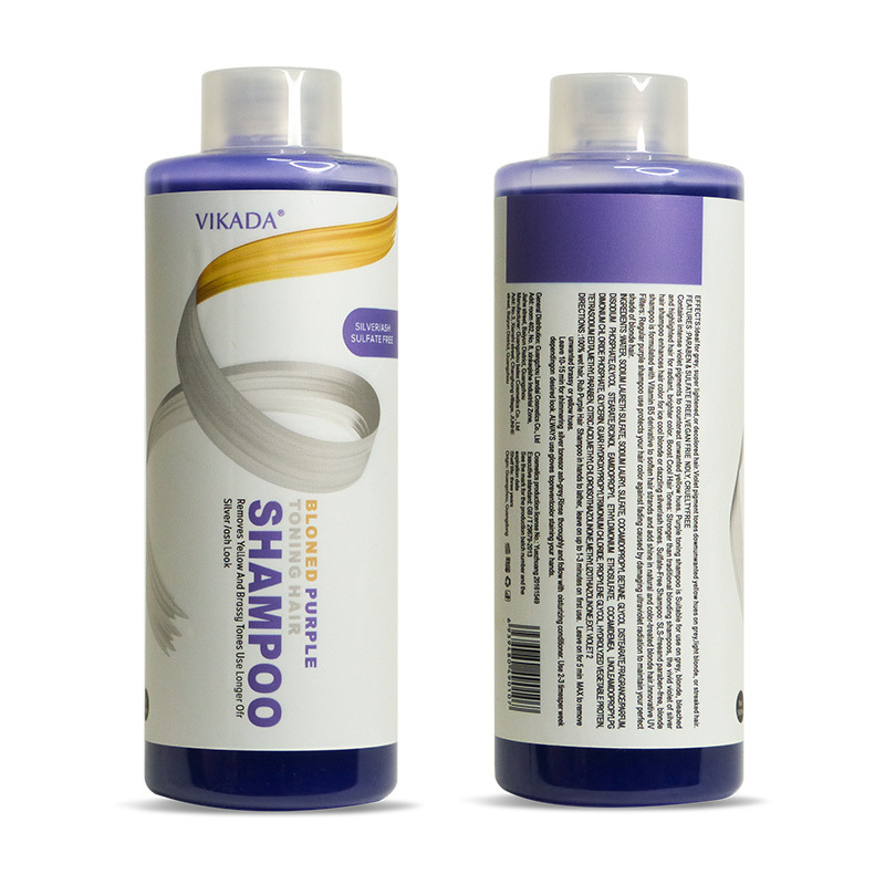Shampoo Vikada per Capelli Bio - Purple Toning Shampoo recensione e prezzo
