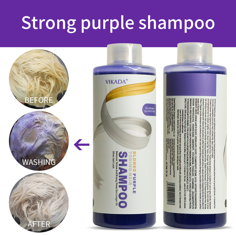 Shampoo Vikada per Capelli Bio - Purple Toning Shampoo recensione e prezzo