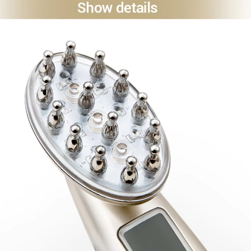 Pettine elettrico per la cresc - Hair Care Growth recensione e prezzo