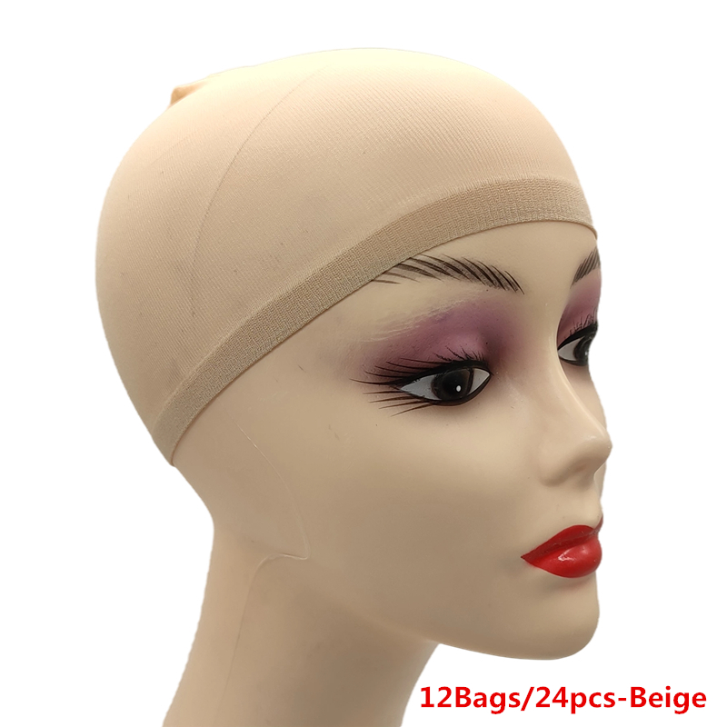 12 Sacchetti/24 Pezzi di Retin - Wig Cap Stocking recensione e prezzo