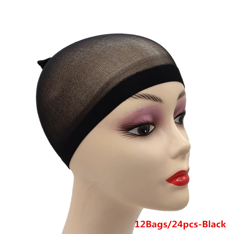 12 Sacchetti/24 Pezzi di Retin - Wig Cap Stocking recensione e prezzo