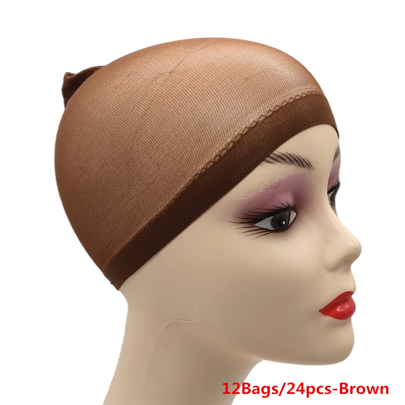 12 Sacchetti/24 Pezzi di Retin - Wig Cap Stocking recensione e prezzo