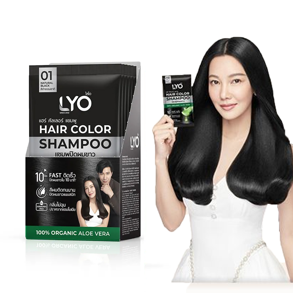 Lyo Pianta naturale Tintura pe - Hair Care Nature recensione e prezzo