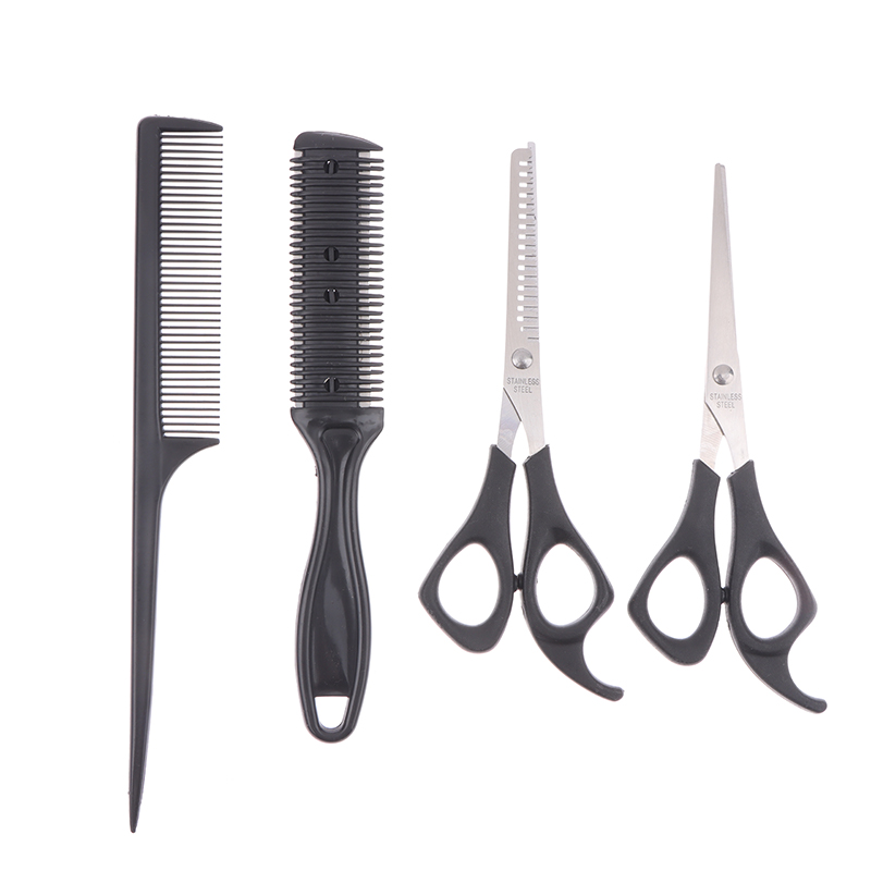Nuovo Set di 4 Forbici per Cap - Hair Care Barber recensione e prezzo