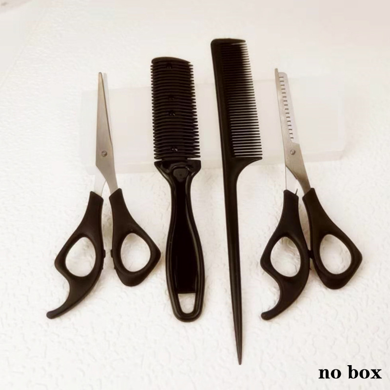Nuovo Set di 4 Forbici per Cap - Hair Care Barber recensione e prezzo