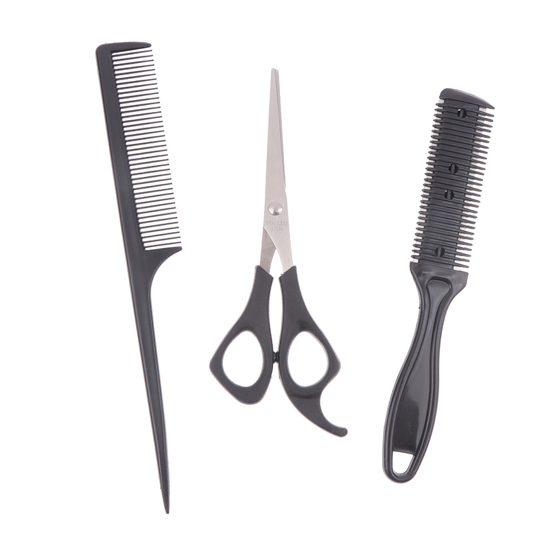 Nuovo Set di 4 Forbici per Cap - Hair Care Barber recensione e prezzo
