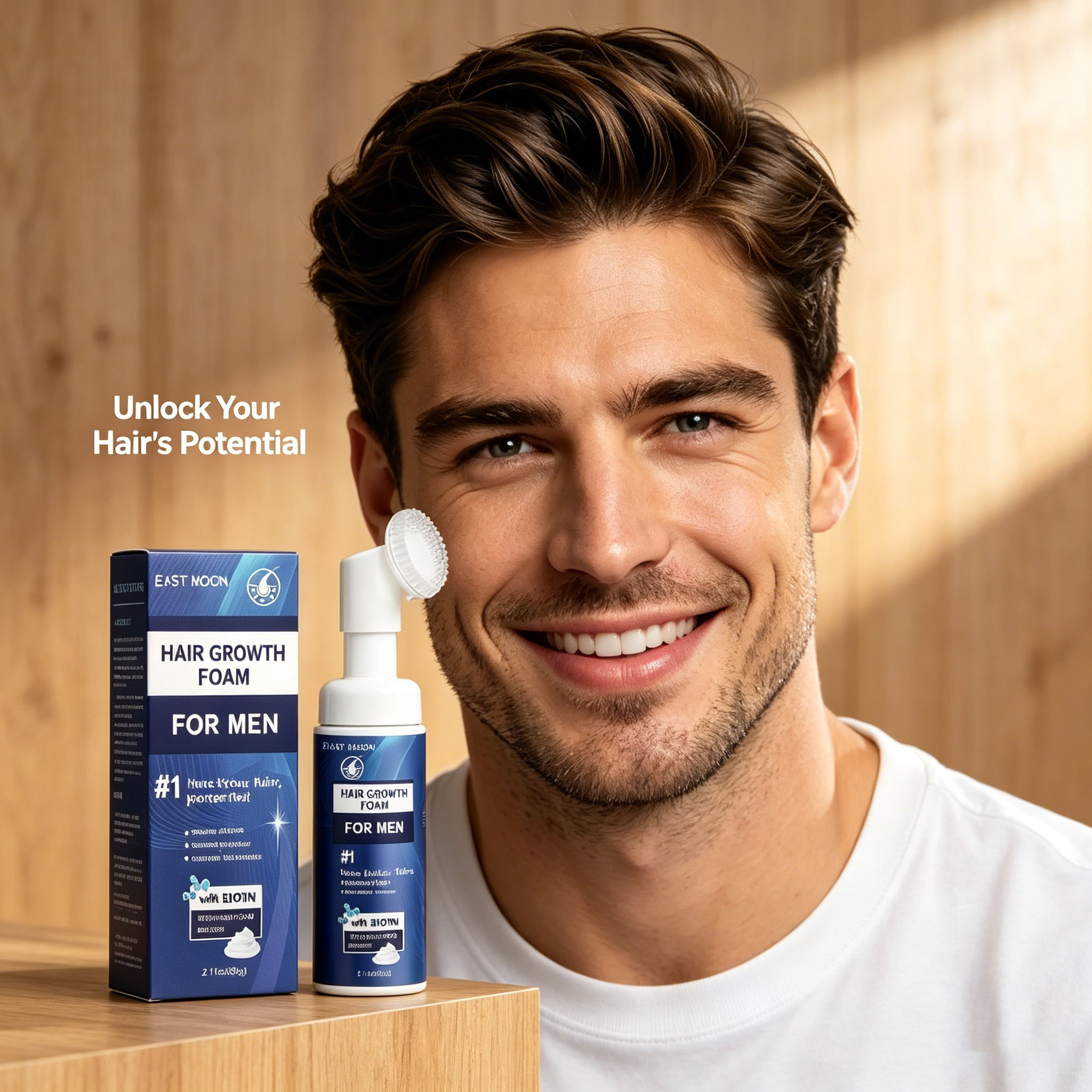 Schiuma per la Crescita dei Ca - Hair Care Growth recensione e prezzo