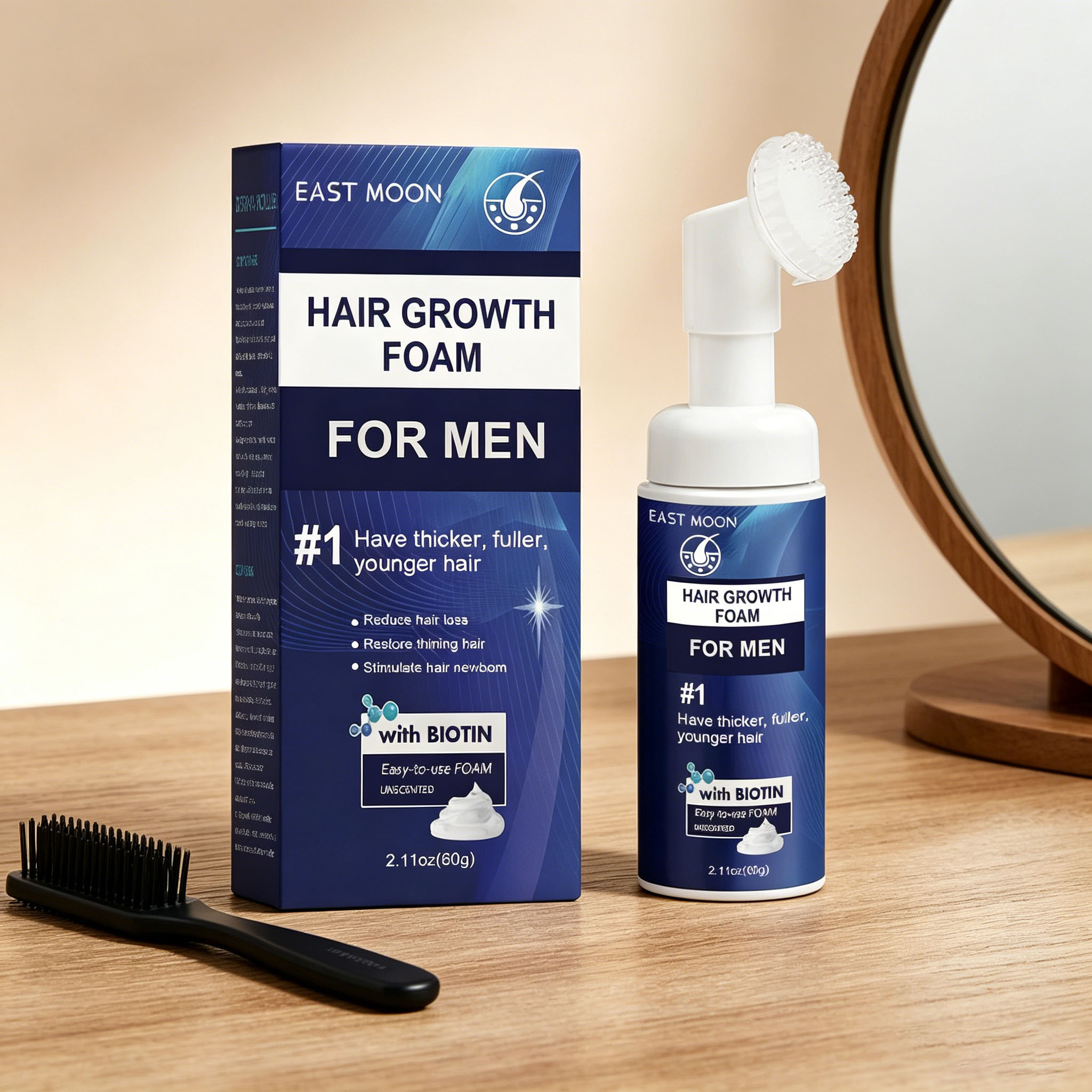 Schiuma per la Crescita dei Ca - Hair Care Growth recensione e prezzo