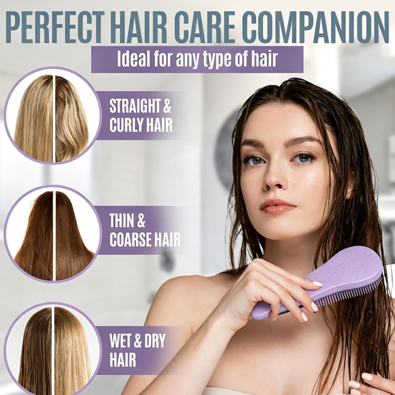 Set di Spazzole per Massaggio  - Hair Care Set recensione e prezzo