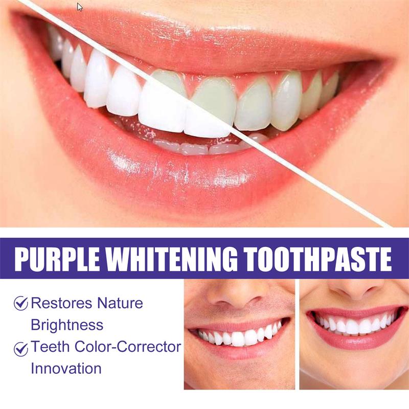 Dentifricio sbiancante 9D viol - Purple Toning Shampoo recensione e prezzo