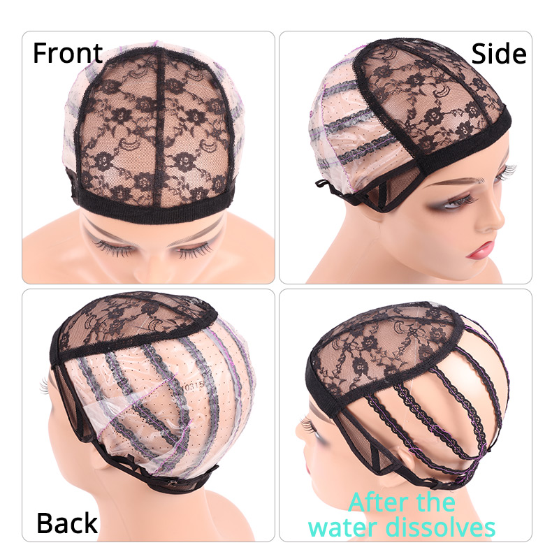6 pezzi 12 pezzi dissolvono il - Wig Cap Stocking recensione e prezzo