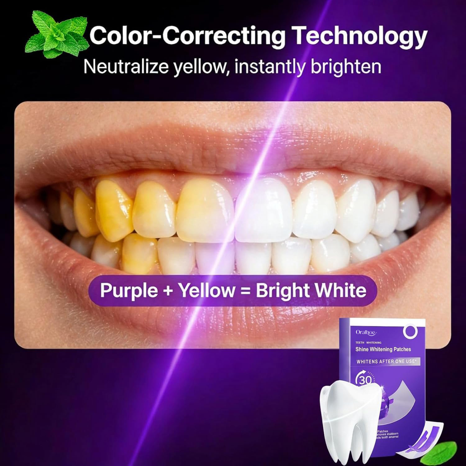 Kit Completo Sbiancante Denti  - Purple Toning Shampoo recensione e prezzo