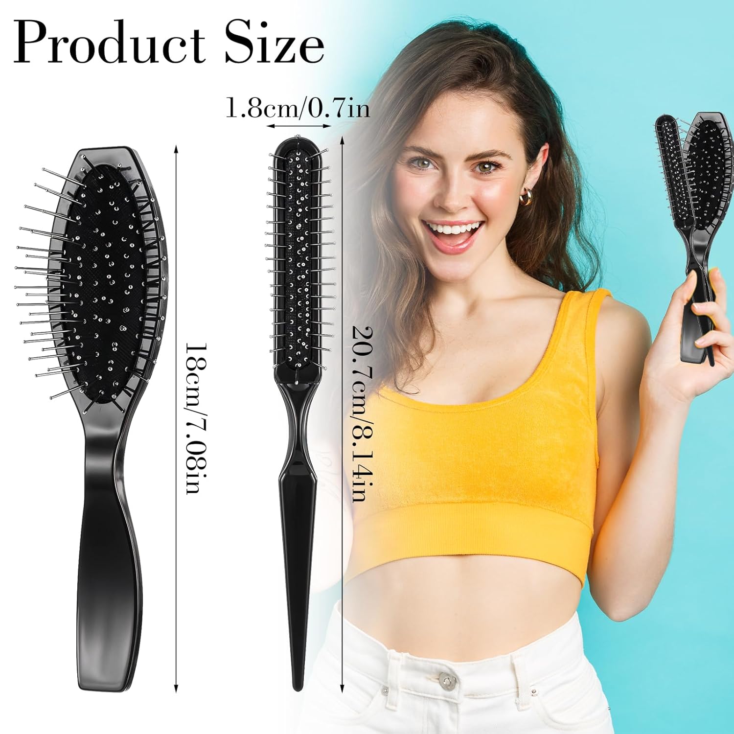 Set di Spazzole per Parrucche, - Detangling Wide Comb recensione e prezzo