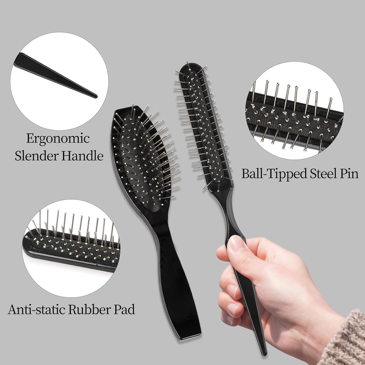 Set di Spazzole per Parrucche, - Detangling Wide Comb recensione e prezzo