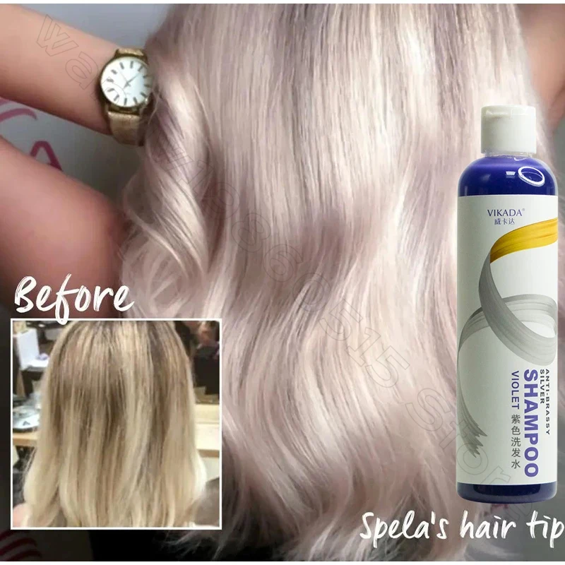 Shampoo viola Biondo Platino C - Purple Toning Shampoo recensione e prezzo