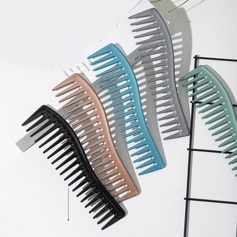 Pettine a denti larghi curvo a - Detangling Wide Comb recensione e prezzo