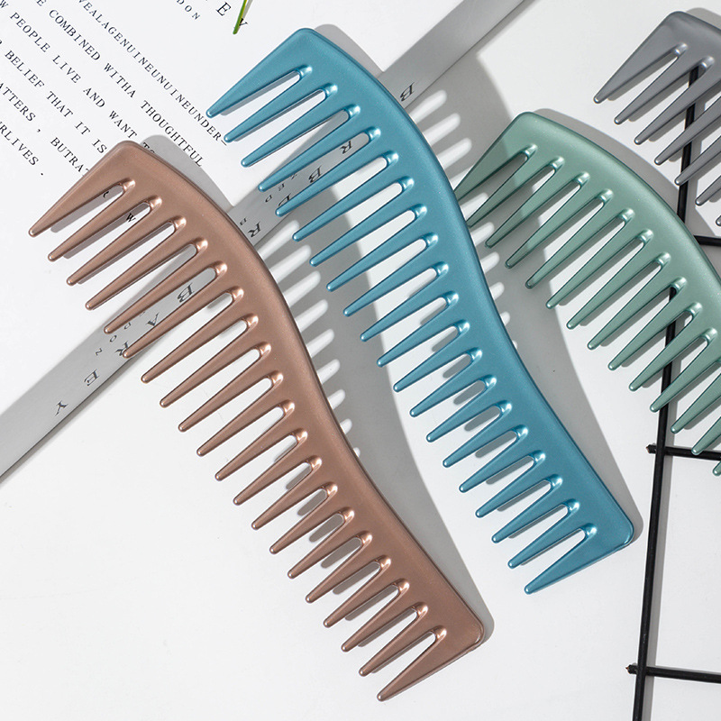 Pettine a denti larghi curvo a - Detangling Wide Comb recensione e prezzo