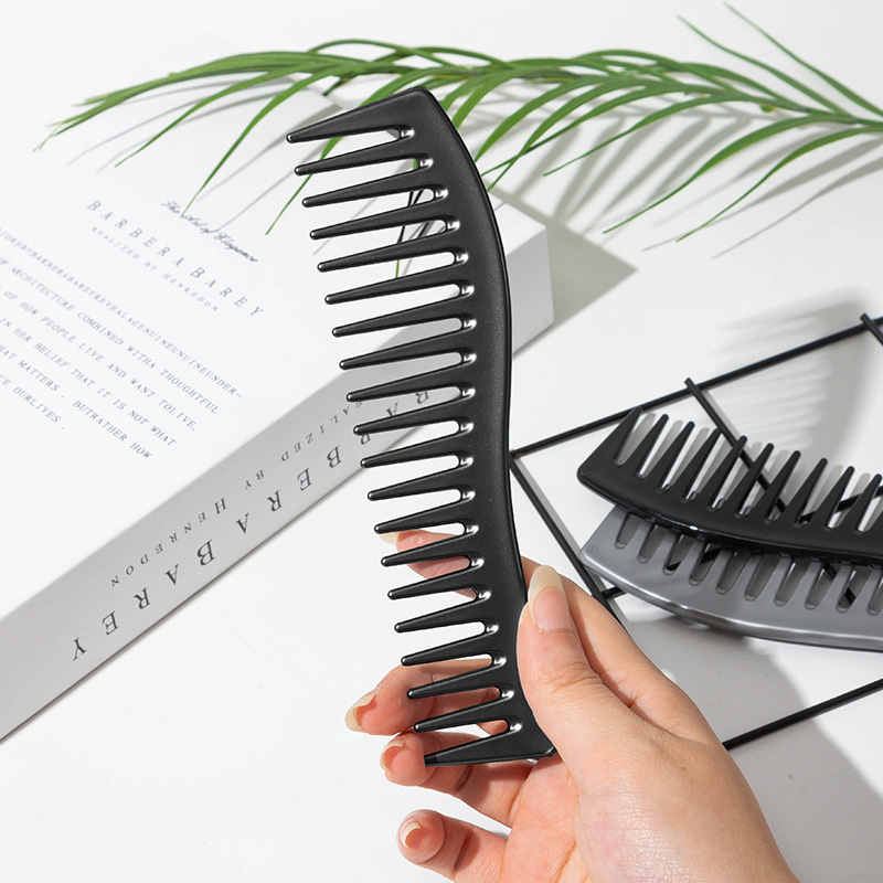 Pettine a denti larghi curvo a - Detangling Wide Comb recensione e prezzo