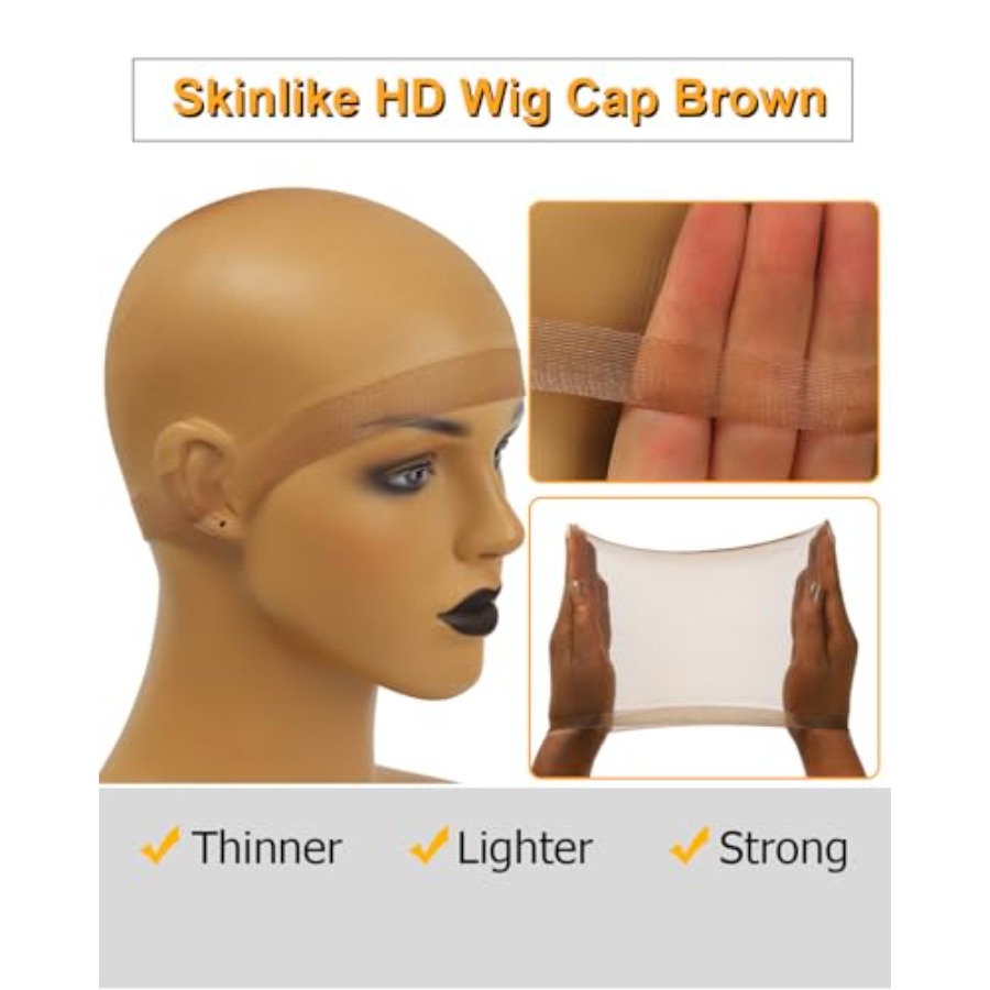 Cappuccio per Parrucca HD SKIN - Wig Cap Stocking recensione e prezzo