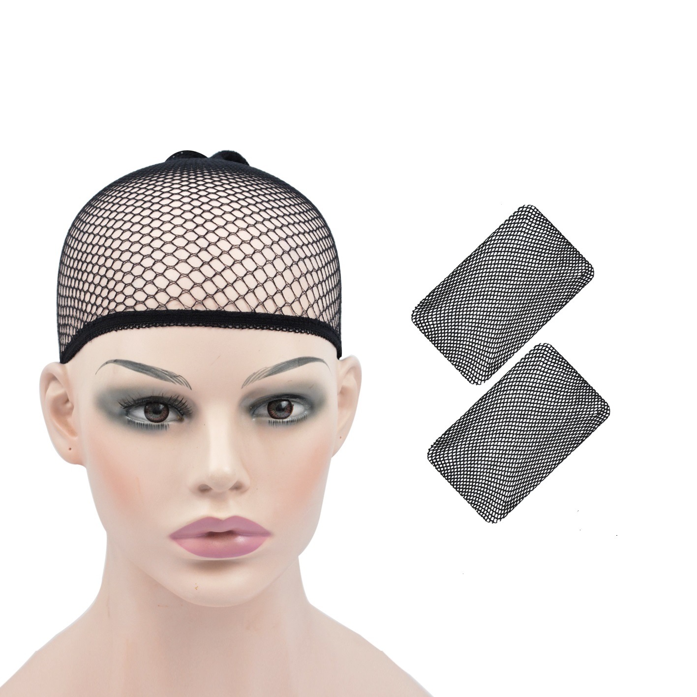 2 pezzi retine per capelli ber - Wig Cap Stocking recensione e prezzo