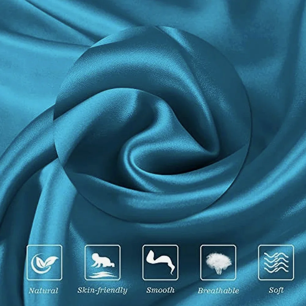 Federa per Cuscino 100% Seta N - Satin Pillowcase Silk recensione e prezzo