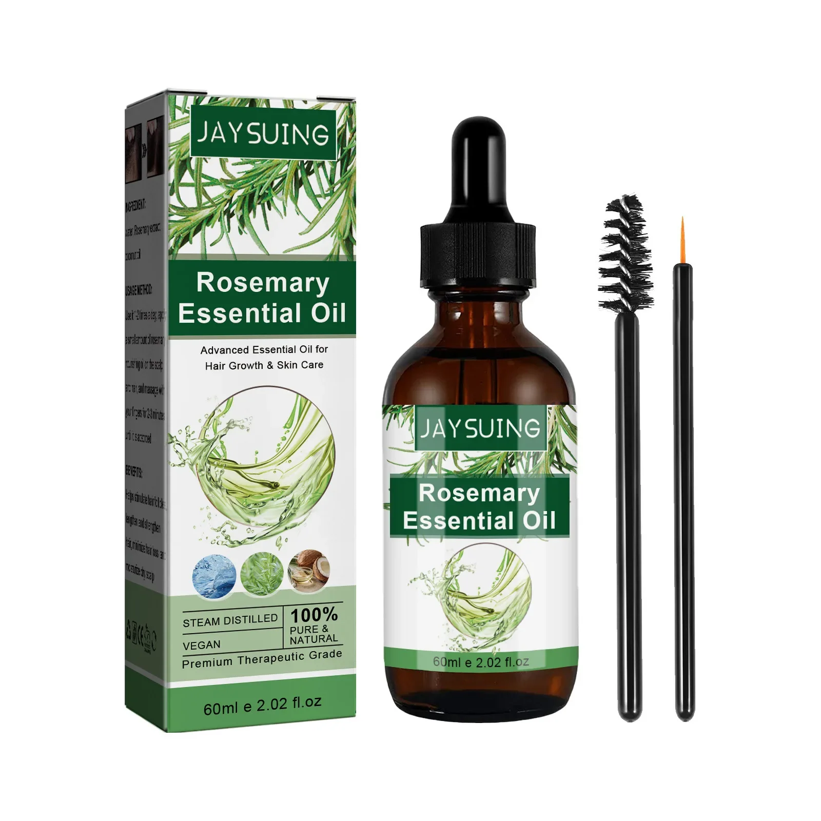 Olio essenziale di rosmarino p - Hair Care Growth recensione e prezzo