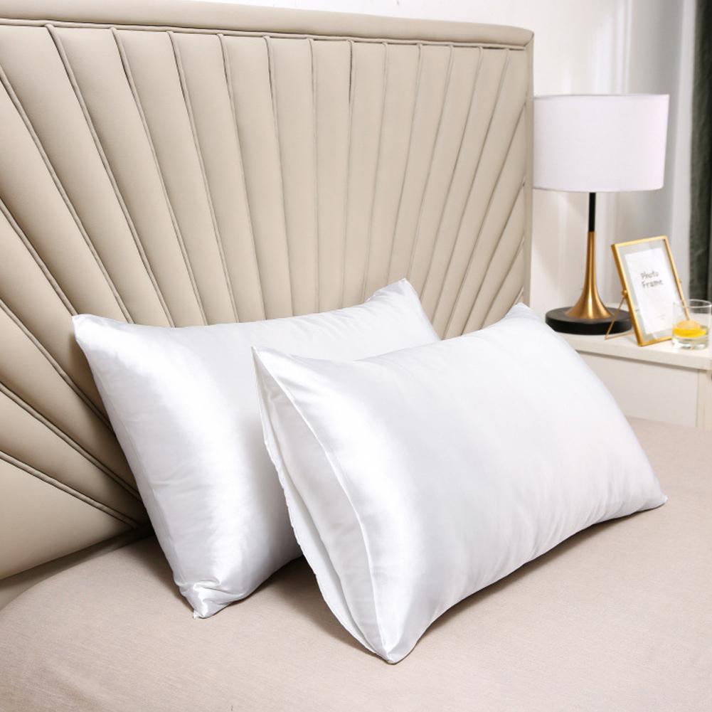 Federa in raso di lusso per la - Satin Pillowcase Silk recensione e prezzo