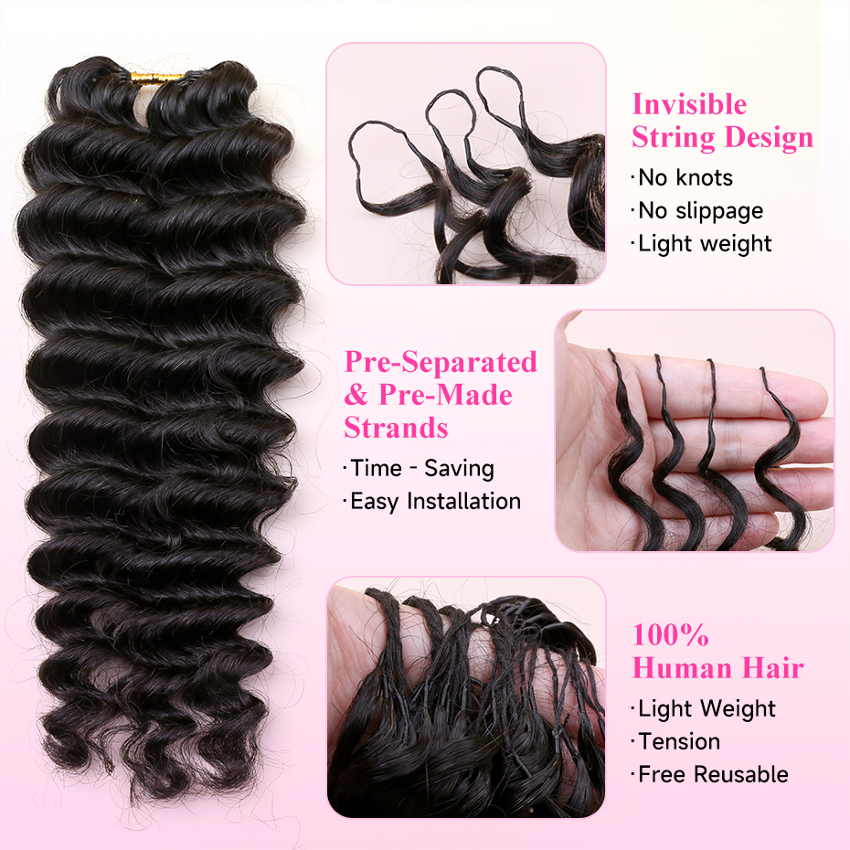 Capelli Umani Ricci Profondi E - Hair Care For Wavy Hair recensione e prezzo