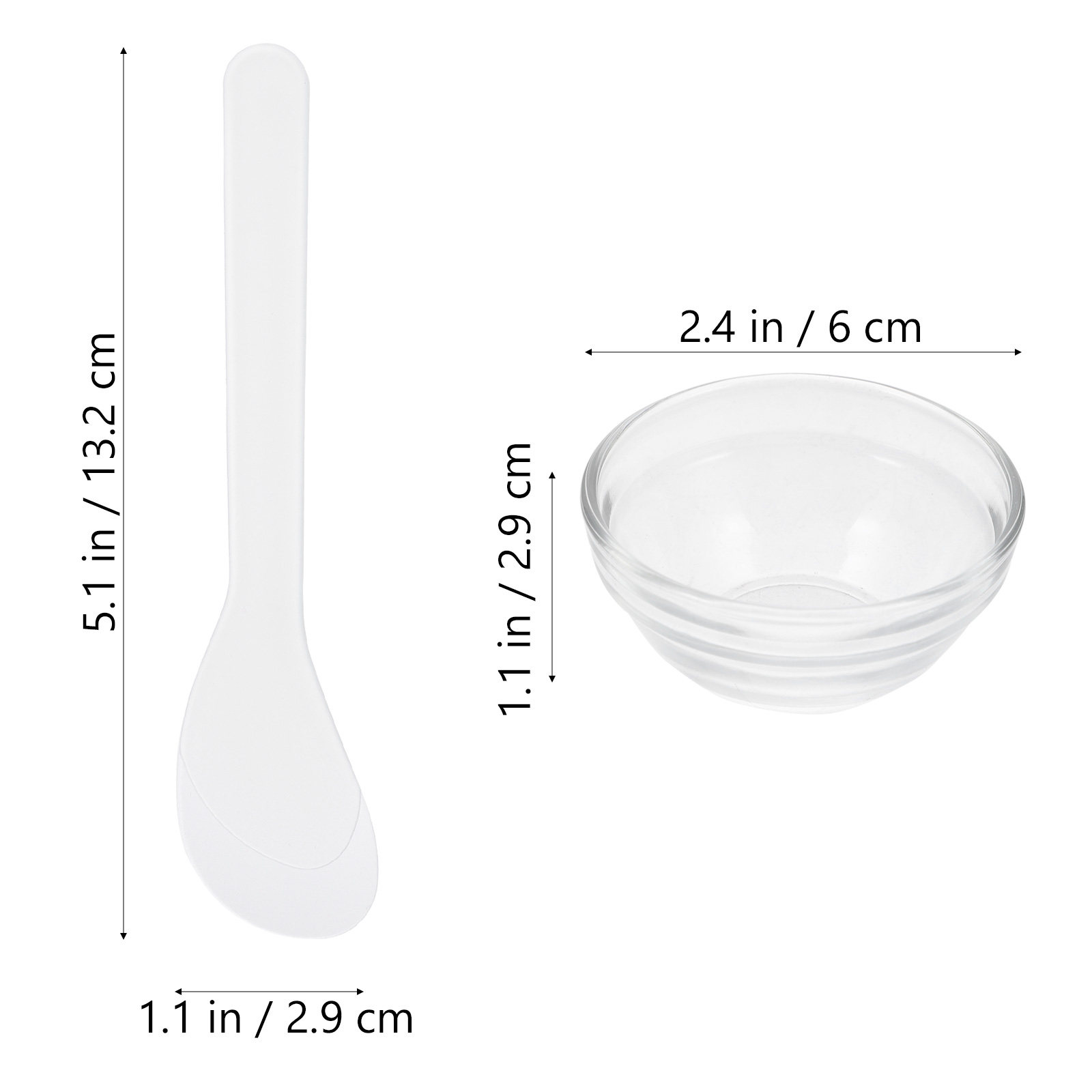 Set di 1 Ciotola per Miscelazi - Hair Care Set recensione e prezzo