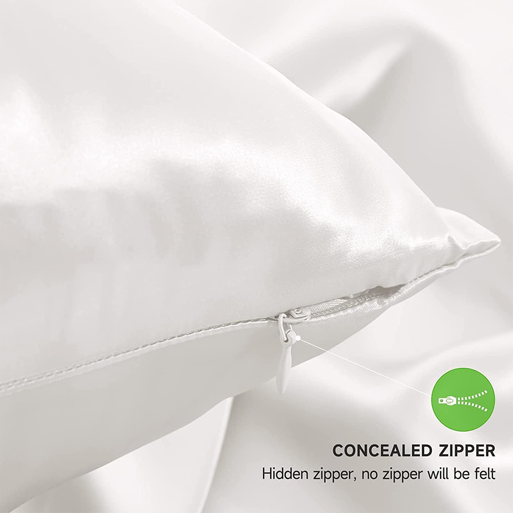 Federa in Seta di Gelso Pura N - Satin Pillowcase Silk recensione e prezzo